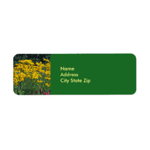 Black Eyed Susans 67 Labels
