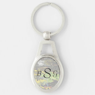 Black-Eyed Susans By Koi Pond Wedding Products Key Ring