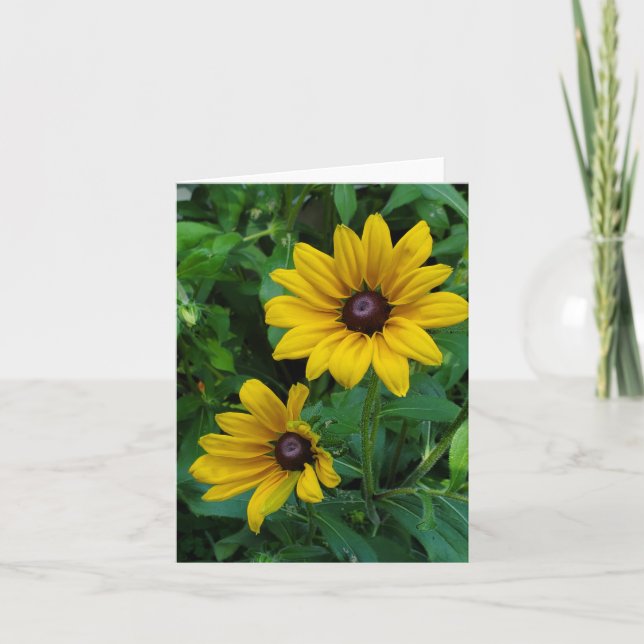 Black-Eyed Susans Card (Front)