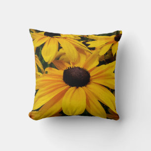 Black Eyed Susans Cushion
