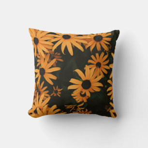black eyed susans cushion