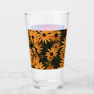 black eyed susans glass