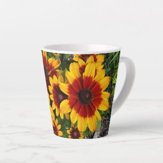 Black-eyed Susans Latte Mug
