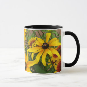 Black Eyed Susans Mug