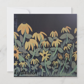 black eyed susans poster