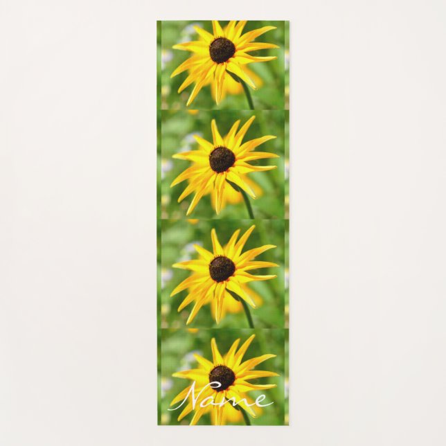 Black-eyed Susans Thunder_Cove Yoga Mat (Front)
