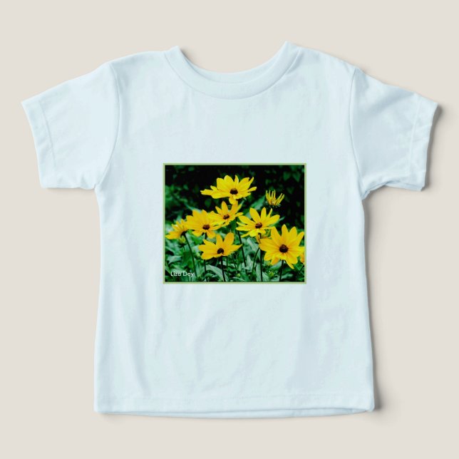 Black Eyed Susans Toddler's (Design Front)