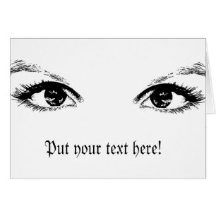 black eyes