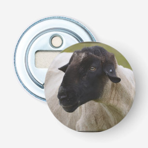 Black Faced Sheep Bottle Opener