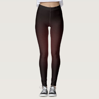 Black & Faded Colour Leggings