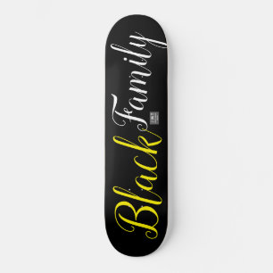 BLACK FAMILY SKATEBOARDS / JMT SKATEBOARDS
