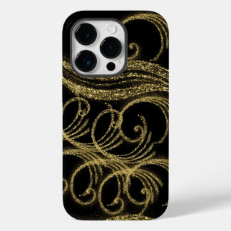 black fancy phone case for gift or for party