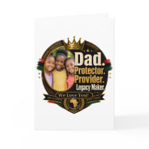 Black Father Legacy Design (Customisable)