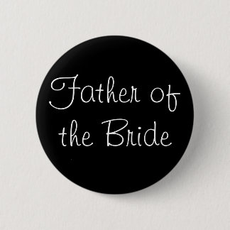 Black Father of the Bride Pin