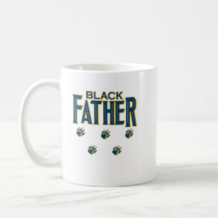 Black Father Shirt Coffee Mug