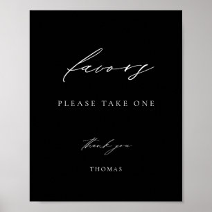 Black Favour Poster