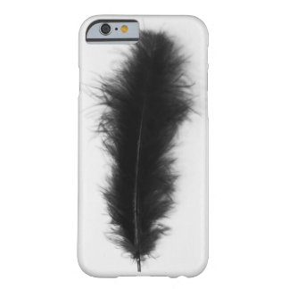 Black Feather Barely There iPhone 6 Case