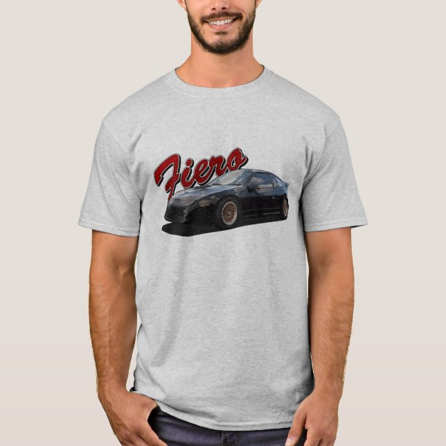 Black Fiero T-Shirt (Front)