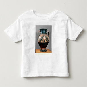 Black-figure amphora depicting Ajax and Achilles, Toddler T-Shirt