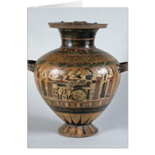Black-figure hydria