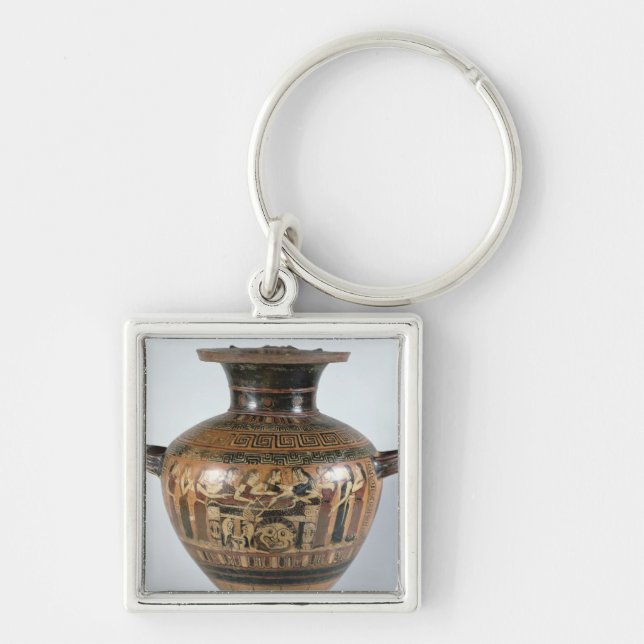 Black-figure hydria key ring (Front)