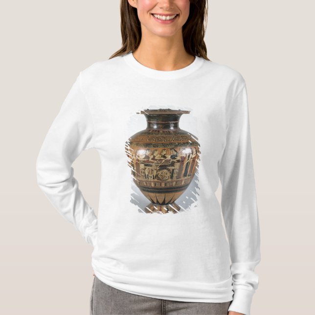 Black-figure hydria T-Shirt (Front)