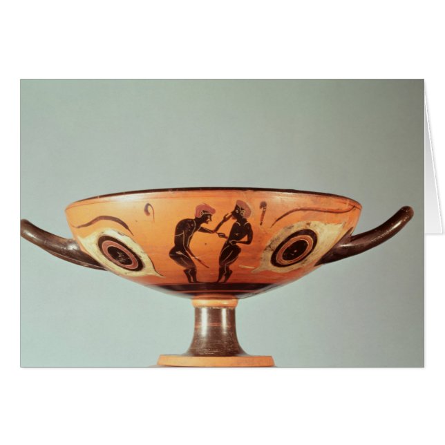Black figure kylix, c.580-525 BC (Front Horizontal)