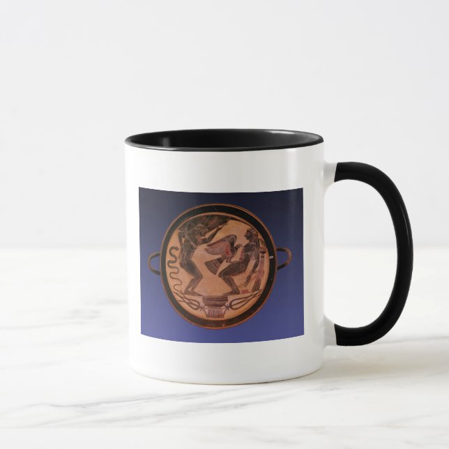 Black figure kylix mug (Right)