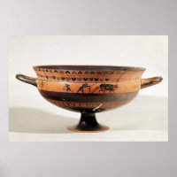 Black figured kylix