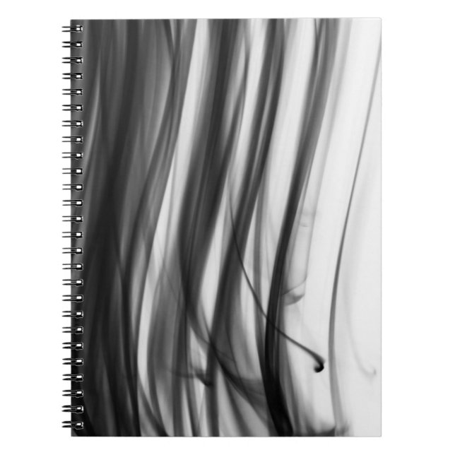 Black Fire III Notebook by Artist C.L. Brown (Front)