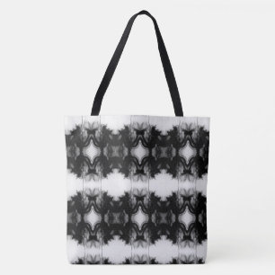 Black Fire IV Remix I Tote Bag by C.L. Brown