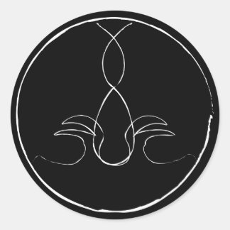 Black FireWater sticker