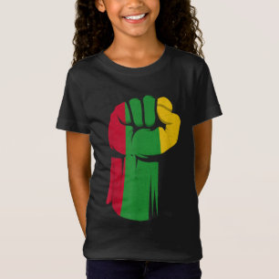 Black Fist African American Pride Black History Mo T-Shirt