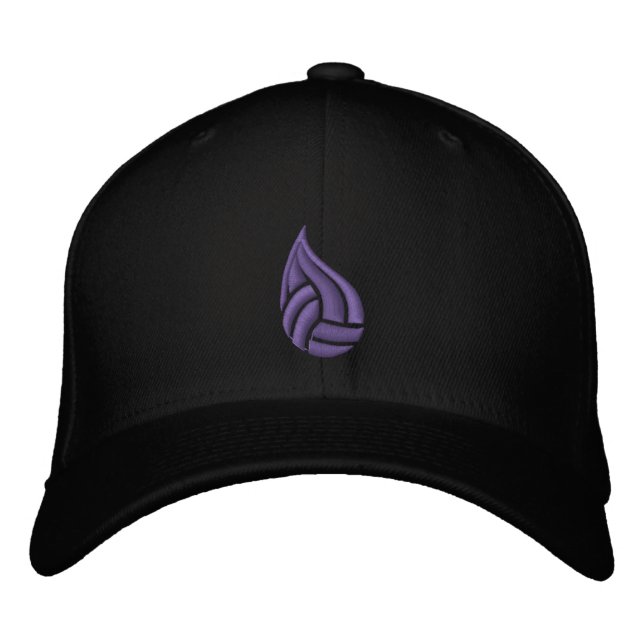 Black Fitted Hat (Front)