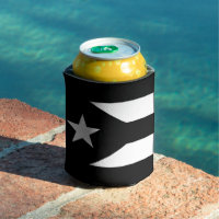 Black flag of Puerto Rico