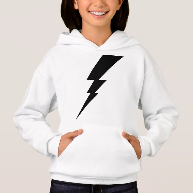 Black Flash Lightning Bolt (Front)