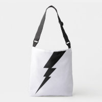 Black Flash Lightning Bolt