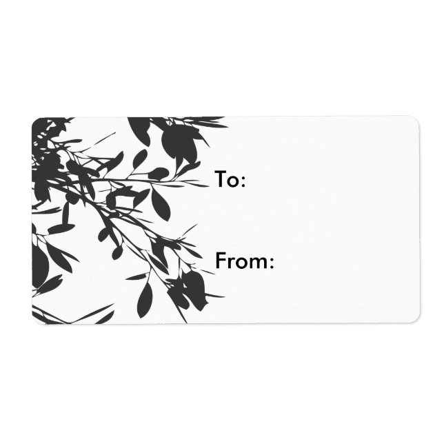 Black Floral (Front)