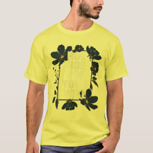 Black Floral Roe Your Vote Pro Choice Vintage Retr T-Shirt