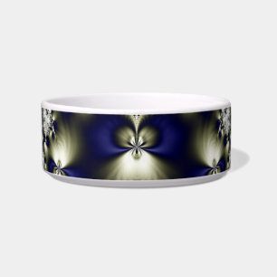 Black Flower Bowl