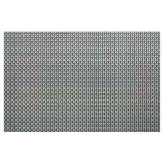 Black Flower with Teal Fabric