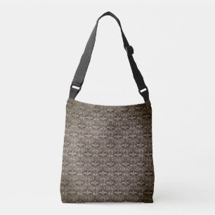 black fog crossbody bag