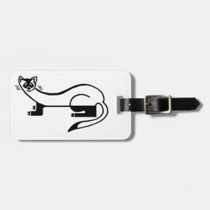  Black-footed FERRET- Animal lover- Nature -  Luggage Tag