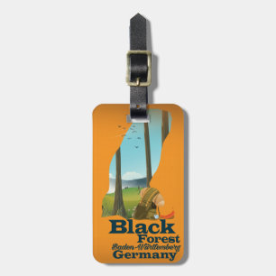 Black Forest - Baden-Württemberg - Germany Luggage Tag