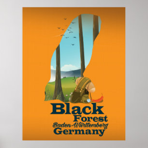 Black Forest - Baden-Württemberg - Germany Poster