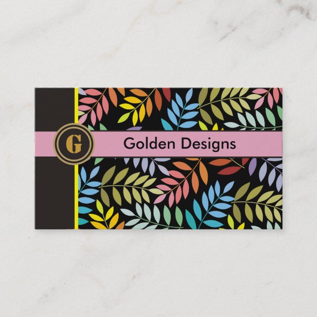 Black Forest Business Cards (Front)