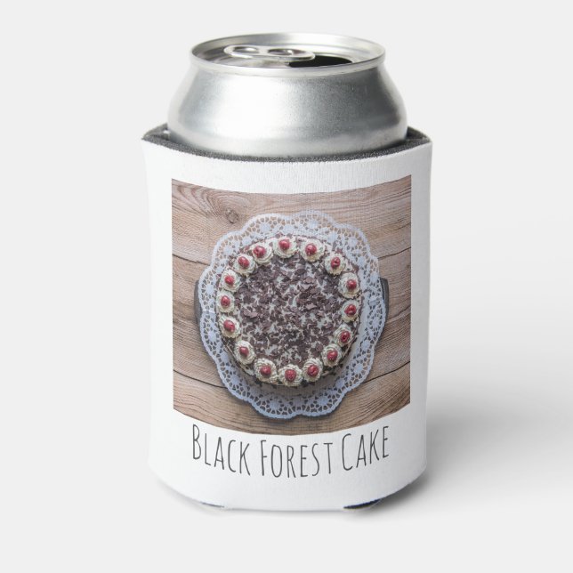 Black Forest Cake Gateau for Confectioners Can Cooler (Can Back)