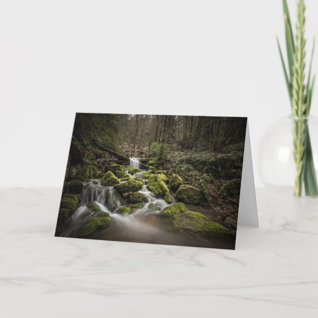 Black Forest Germany Card (Front)