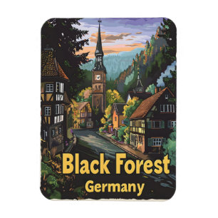 Black Forest Germany Magnet