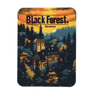 Black Forest Germany Magnet